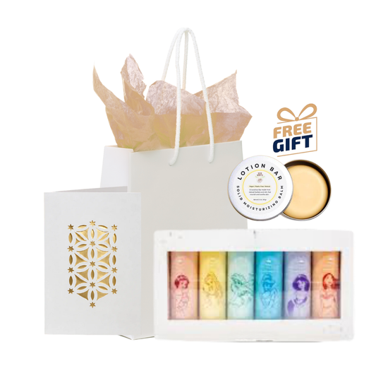 Bath Salts Set - Holiday Inspiration