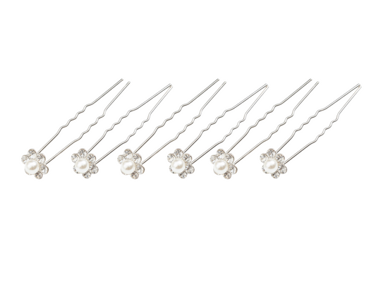 Bridal Hair Embellishments - Flower Set