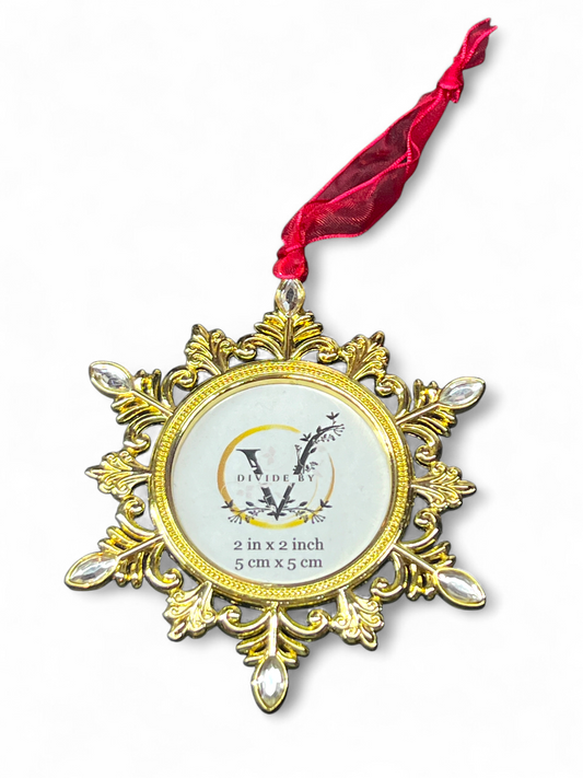 Christmas Picture Frame Ornament