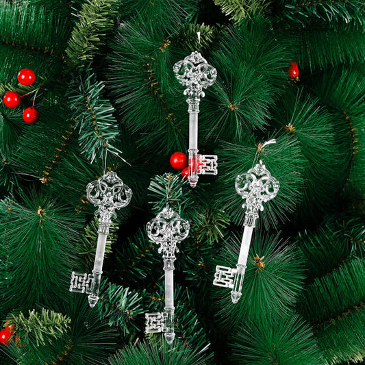 "Dazzling Ice" Christmas Tree Ornaments