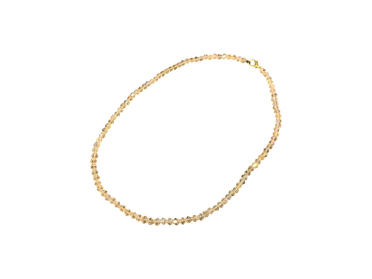 Crystalline Beaded Duo Bracelet & Necklace