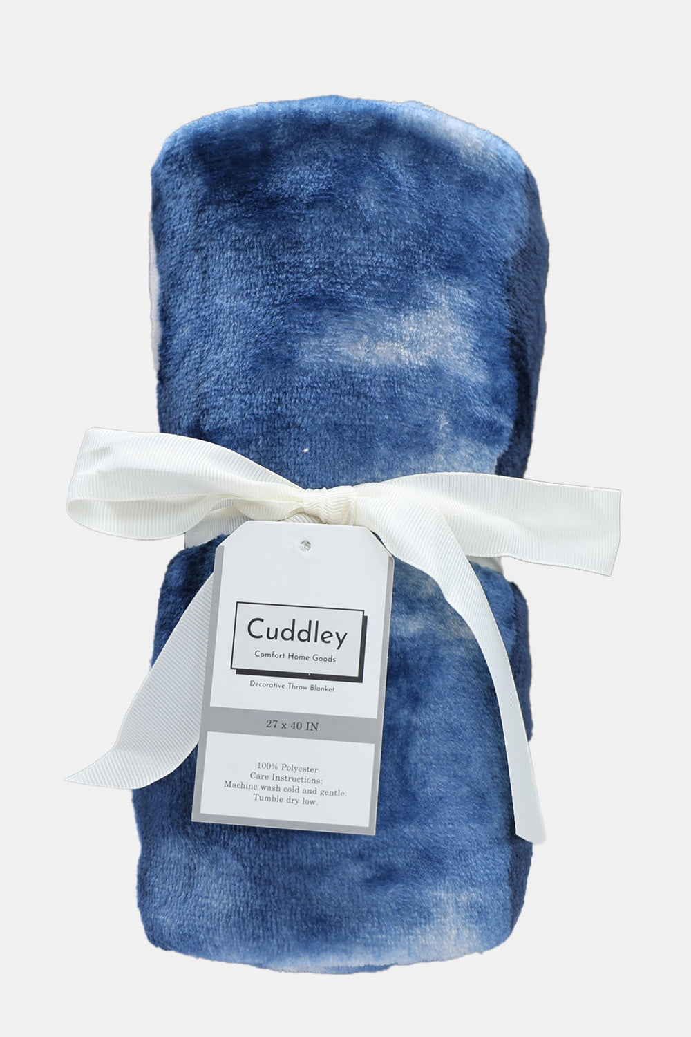 The Cuddle Fleece Throw Blanket