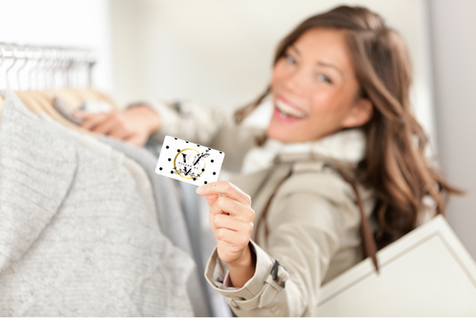Divide by Five Gift Card