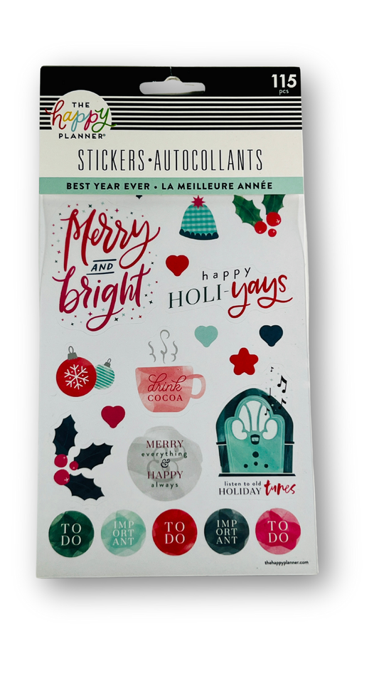 The Happy Planner® Stickers