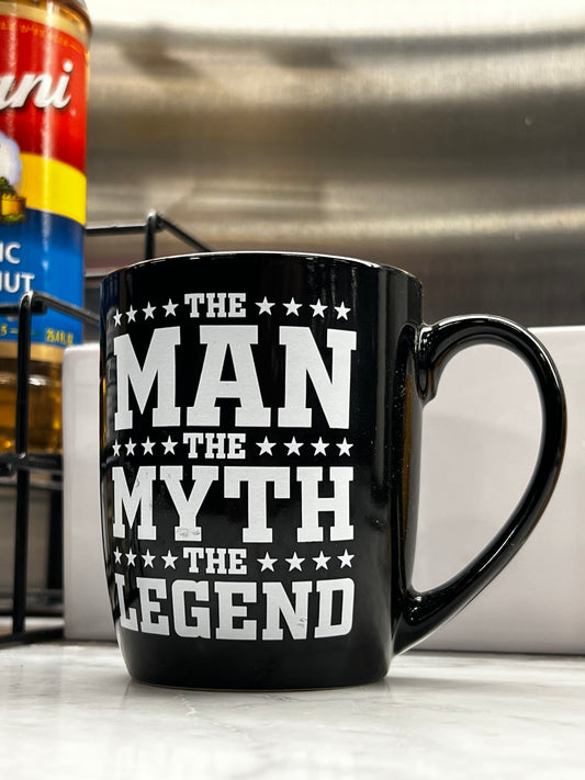 The Man, Myth & Legend Mug