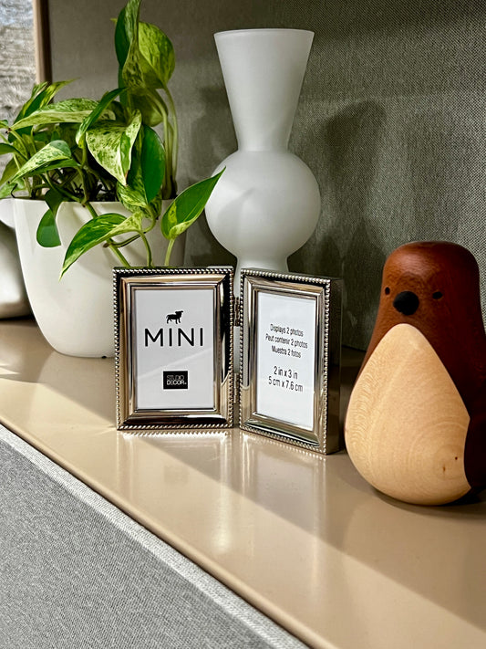 Double Mini Photo Frame