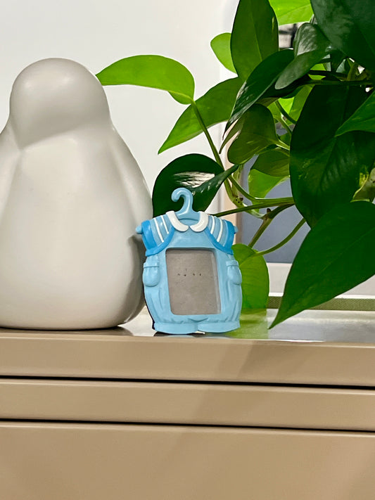 Little Baby Blue Photo Frame