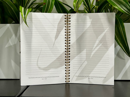 ASK, SEEK & KNOCK: Matthew 7:7 Journal