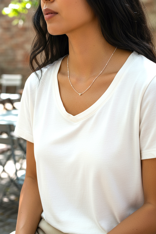 Mini Heart Necklace