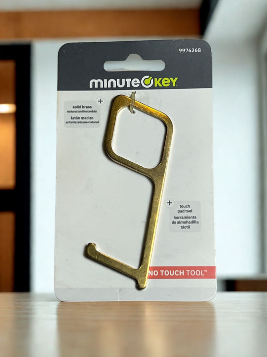 Minute Key™ No Touch Tool Keychain