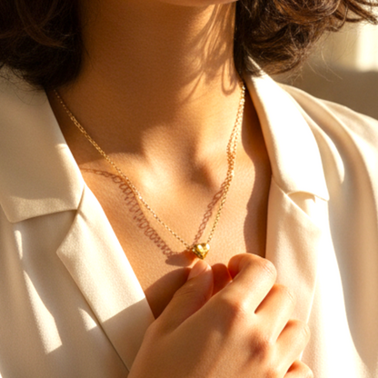 Mini Heart Necklace