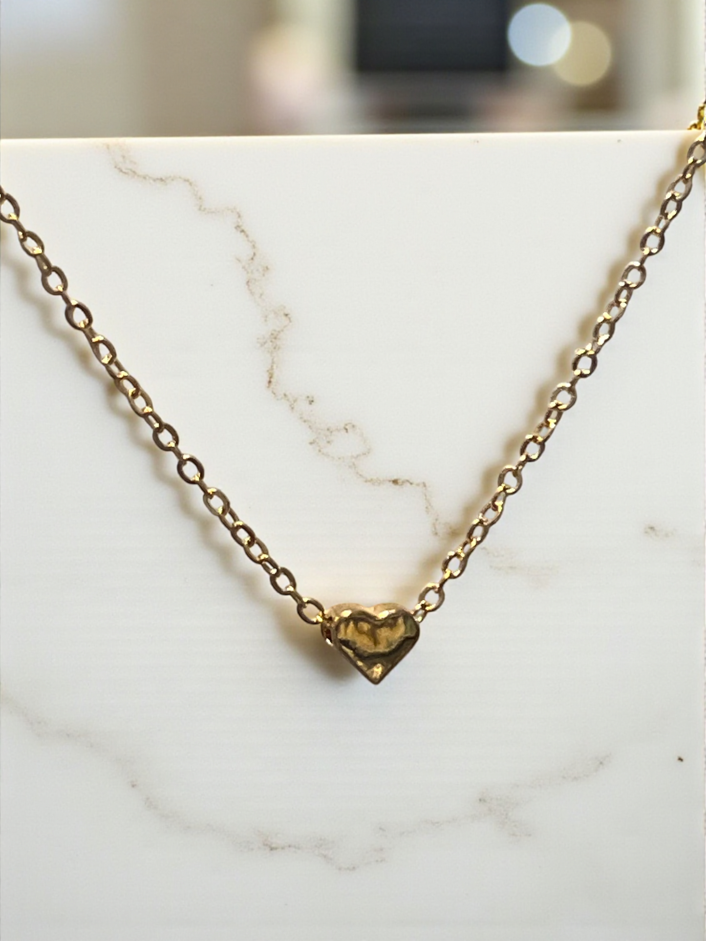 Mini Heart Necklace