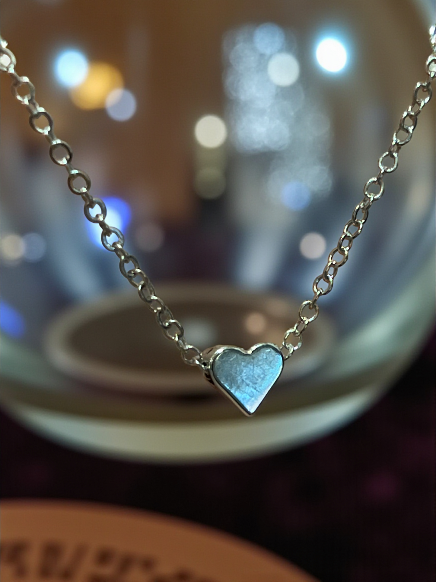 Mini Heart Necklace