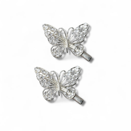 Elegant Butterfly Hair Clips (2 pcs.)