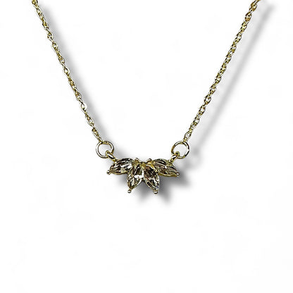 Golden Leaves Necklace