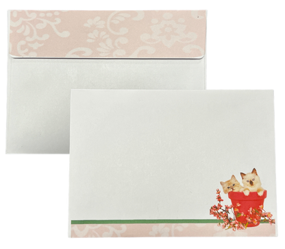 GET WELL Kittens Greeting Card