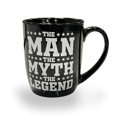 The Man, Myth & Legend Mug
