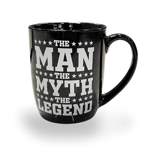 The Man, Myth & Legend Mug