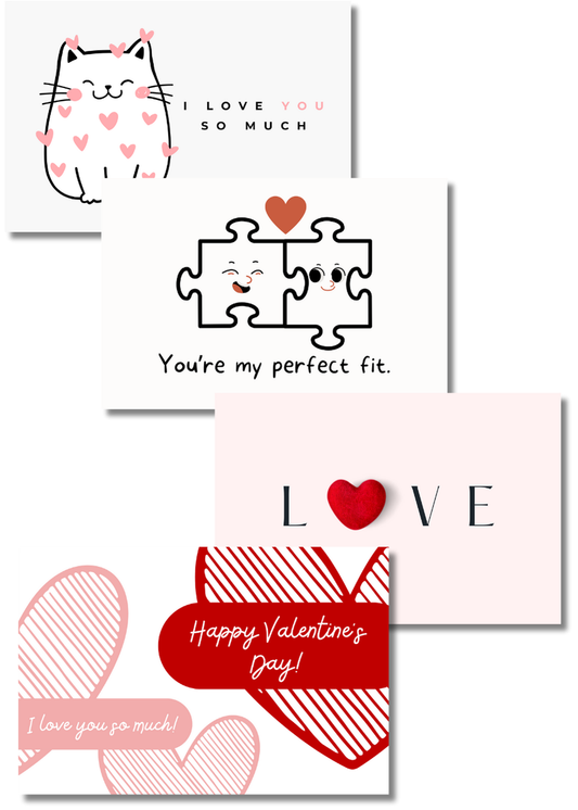 Lots of Love Mini Card Set