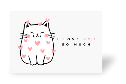 Lots of Love Mini Card Set