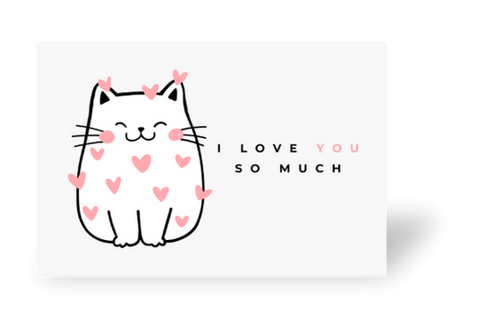 Lots of Love Mini Card Set