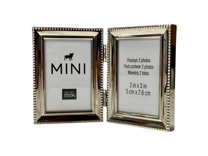 Double Mini Photo Frame