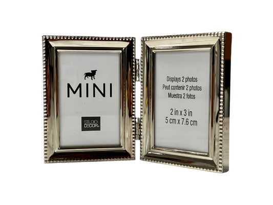Double Mini Photo Frame