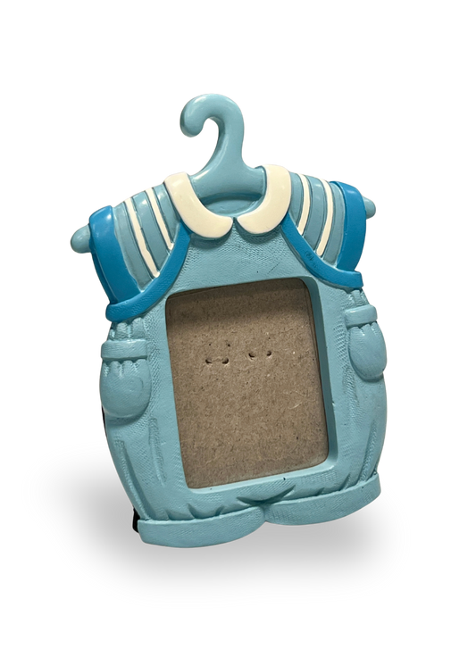 Little Baby Blue Photo Frame