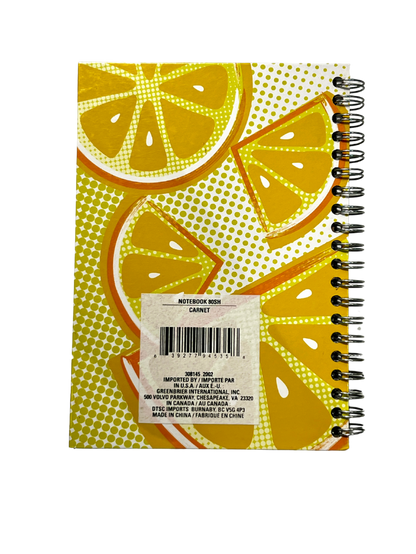 SQUEEZE THE DAY Spiral Notebook