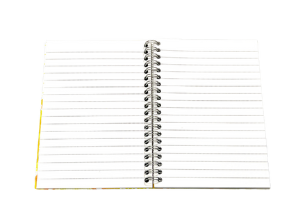 SQUEEZE THE DAY Spiral Notebook