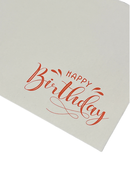YOU'RE AMAZING Birthday Card
