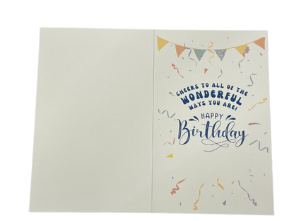 YOU'RE AMAZING Birthday Card