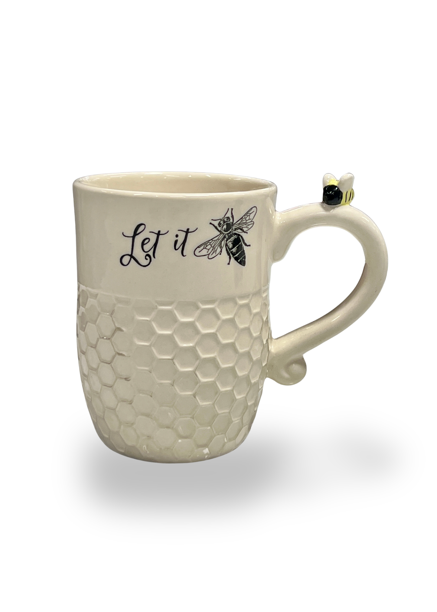 LET IT BEE & BUSY BEE Mug Set
