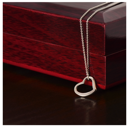 The Classic Heart Pendant Necklace