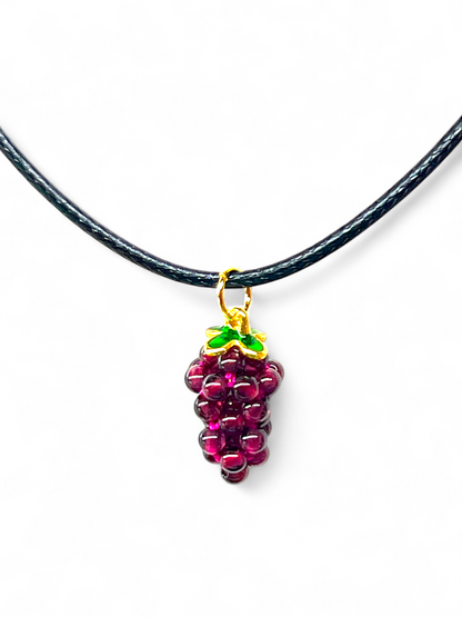 The Valley Grape Cluster Pendant Necklace