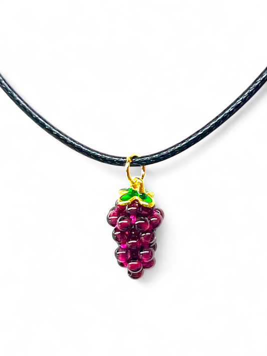 The Valley Grape Cluster Pendant Necklace