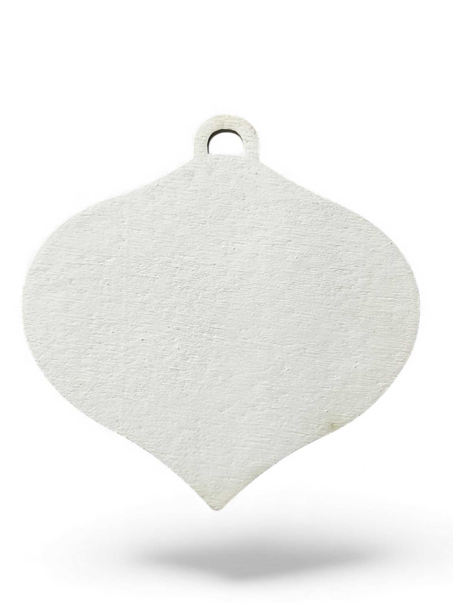 Wooden Ornaments (Blank), 12 pcs.