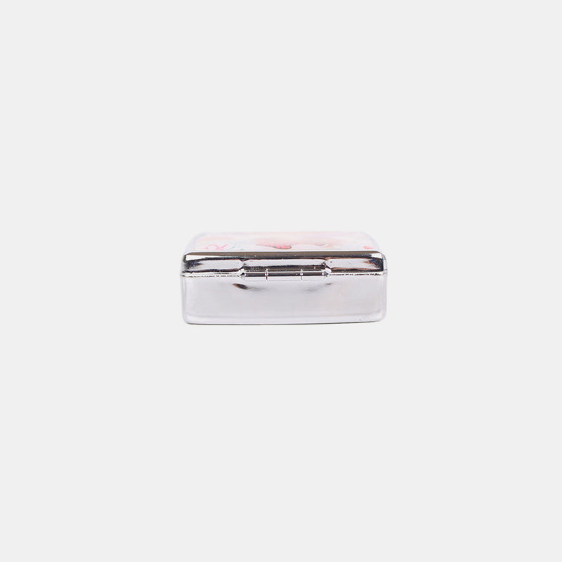 Nicole Lee® Metallic Square Pill Case