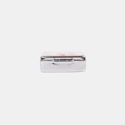Nicole Lee® Metallic Square Pill Case