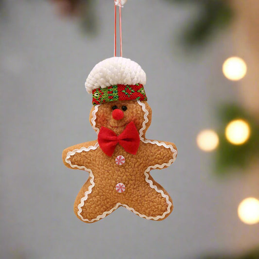 The Gingerbread Man Ornament
