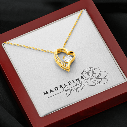 Eternal Love Heart Pendant