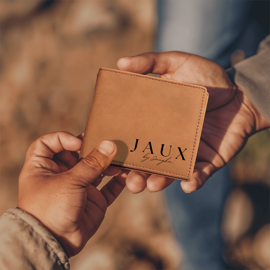 Genuine Soft Leather Bifold Wallet