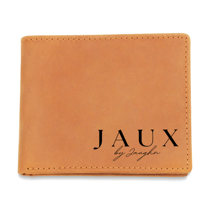 Genuine Soft Leather Bifold Wallet