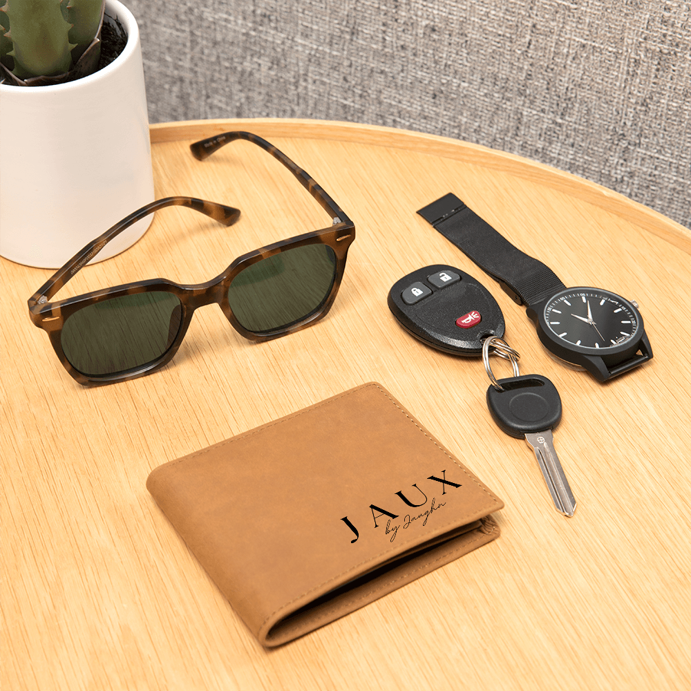 Genuine Soft Leather Bifold Wallet