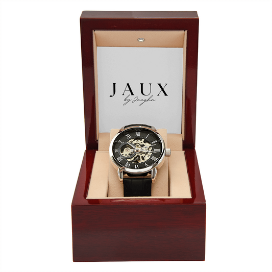 The Classic Openwork Watch