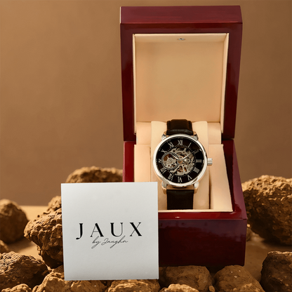The Classic Openwork Watch