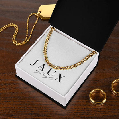 The Classic Cuban Chain Necklace