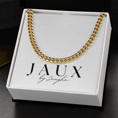 The Classic Cuban Chain Necklace