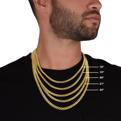 The Classic Cuban Chain Necklace