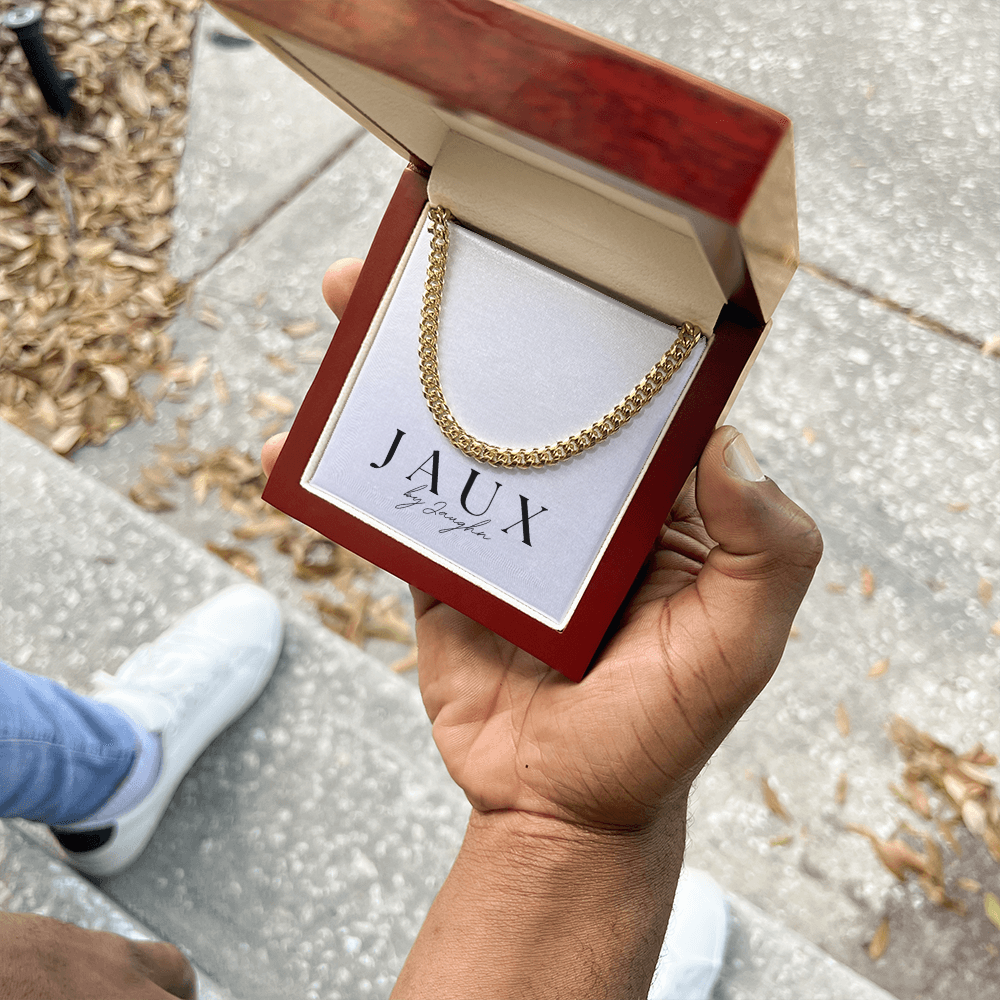The Classic Cuban Chain Necklace
